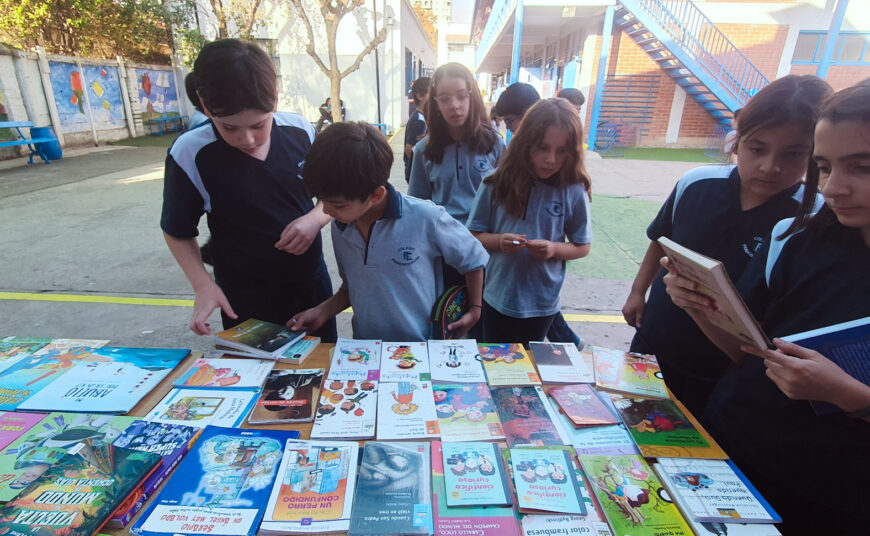 12-Intercambio de libros