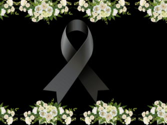 Black And White Minimalist Rest In Peace Instagram Story (30 x 8.5 cm) (2)