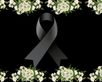 Black And White Minimalist Rest In Peace Instagram Story (30 x 8.5 cm) (2)