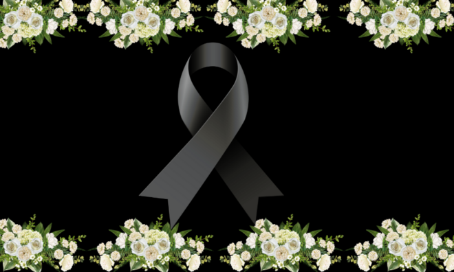 Black And White Minimalist Rest In Peace Instagram Story (30 x 8.5 cm) (2)