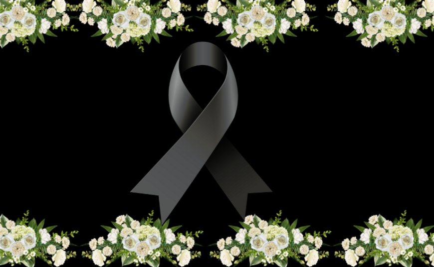 Black And White Minimalist Rest In Peace Instagram Story (30 x 8.5 cm) (2)