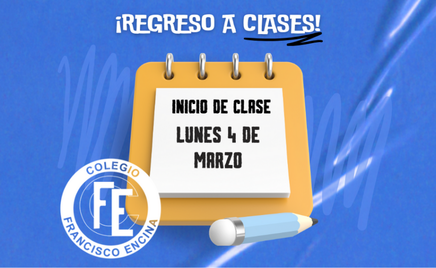 Post de Instagram Regreso a clases Moderno Amarillo (30 x 8.5 cm)