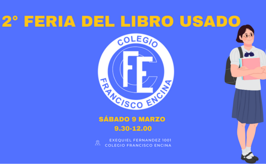 Orange Blue Modern Book Fair Banner (30 x 8.5 cm) (1)